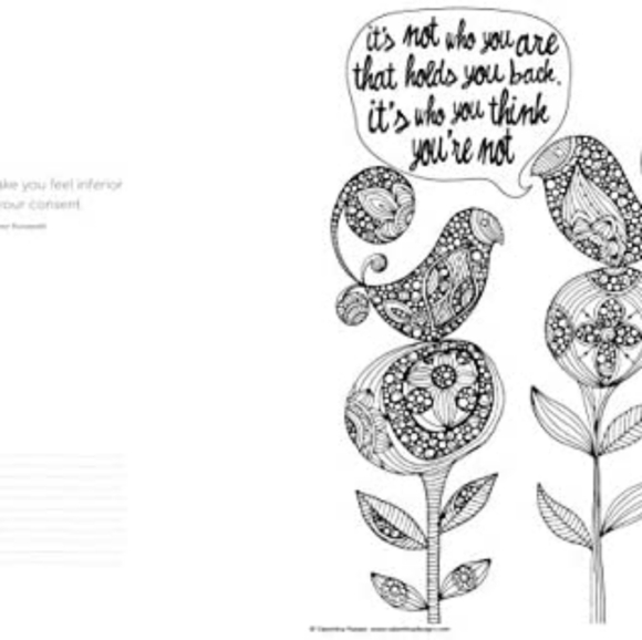 Creative Coloring Inspirations: Art Activity - Picture 5 of 6